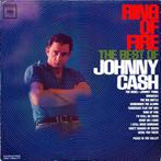 Johnny Cash – Ring Of Fire (The Best Of Johnny Cash)LP, Cd's en Dvd's, Ophalen of Verzenden, Zo goed als nieuw, 12 inch