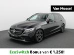Mercedes-Benz C 180 AMG LINE Estate + LEDER + LED + NIGHTPAK, Auto's, 4 cilinders, Zwart, https://public.car-pass.be/vhr/435446aa-a1b7-4af8-b4f5-419984d67987