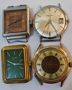 Lot montres vintage, Enlèvement ou Envoi, Acier, Acier