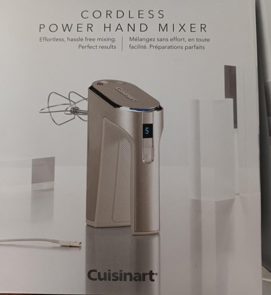 Handmixer of keukenmachine, Cuisineart, Elektronische apparatuur, Keukenmixers, Ophalen