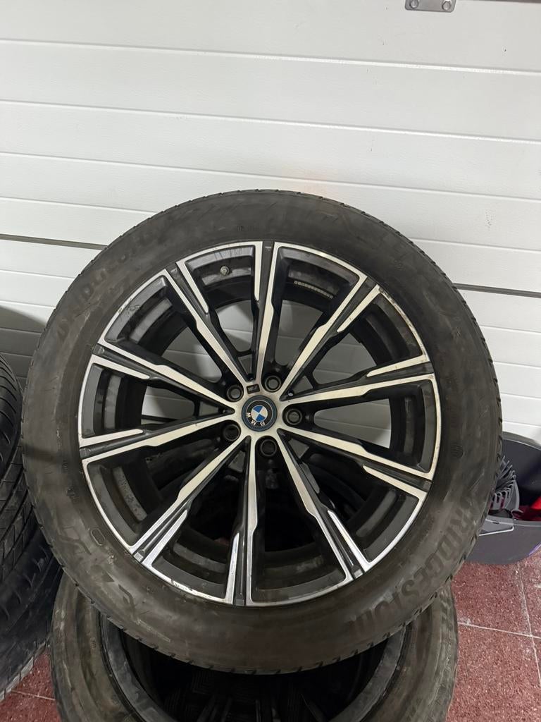 Jantes BMW X5 R20, Autos : Pièces & Accessoires, Pneus & Jantes, Enlèvement ou Envoi, Jante(s)