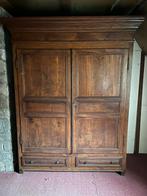 Antiek vintage kleerkast dd. ~1930, Enlèvement