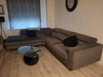 Canapé d'angle avec lit et 1 mouvement relax électrique en t, Maison & Meubles, Enlèvement ou Envoi