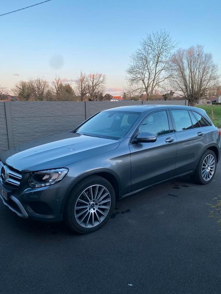 Mercedes GLC 220 d 4 Matic, Autos, Mercedes-Benz, Particulier, GLC, 4x4, ABS, Régulateur de distance, Airbags, Air conditionné
