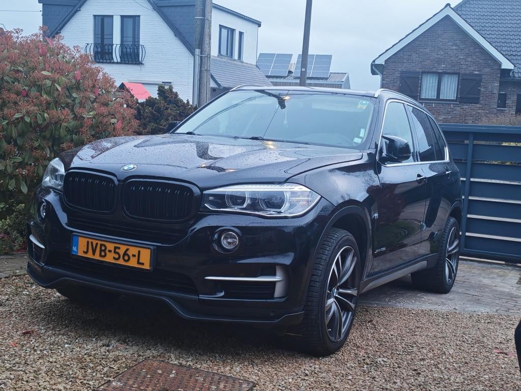 BMW X5 xDrive 35i Exclusieve volledige opties, Auto's, 2005 kg, Zwart, Particulier, 2979 cc