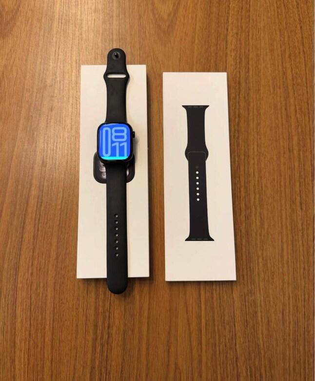 Apple watch serie 11, Ophalen, Nieuw, Zwart, IOS
