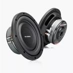 Gladen RS-X08 SLIM-D2 subwoofer 8 inch 225 watts RMS DVC 2 o, Autos : Divers, Haut-parleurs voiture