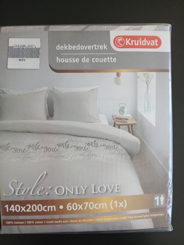 dekbedovertrek, Ophalen, Nieuw, Dekbedovertrek