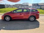 HONDA Civic Tourer 2016, Autos, Rouge, Achat, Euro 6, Entretenue par le concessionnaire