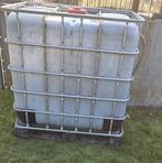 IBC container 1000L, Ophalen