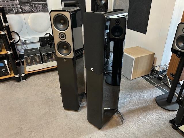 Q-Acoustics Concept 50 bhg - nieuw-demo-garantie, Audio, Tv en Foto, Luidsprekerboxen, Nieuw, 120 watt of meer, Front, Rear of Stereo speakers