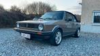 VW Golf 1 Gli Cabriolet, Voorwielaandrijving, 4 zetels, Stof, Volkswagen