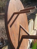 Porte-selle en bois robuste avec porte-bride, Animaux & Accessoires, Enlèvement