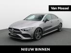 Mercedes-Benz CLA 180 AMG LINE + LEDER + NIGHTPAKKET + CAMER, Auto's, Stof, Gebruikt, 4 cilinders, Bedrijf