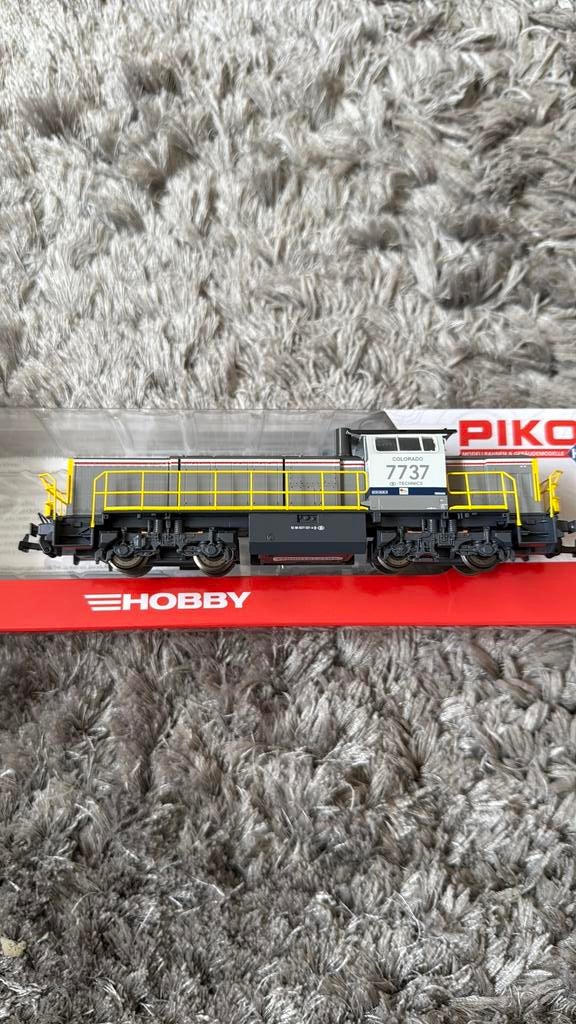 Piko, série 7737, Enlèvement ou Envoi, Comme neuf, Locomotive, Piko