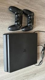 Ps4 met 2 controllers 500gb PlayStation Sony, Games en Spelcomputers, Spelcomputers | Sony PlayStation 4, Ophalen, 500 GB, Met 2 controllers