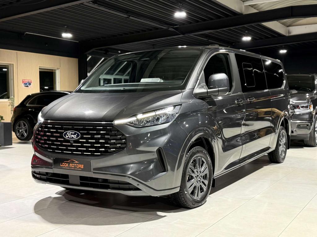 Ford Tourneo Custom TITANIUM LONG 2.0 TdCi 136CV 8 PLACES BO, Autos, Ford, Entreprise, Achat, Autres modèles, ABS, Phares directionnels