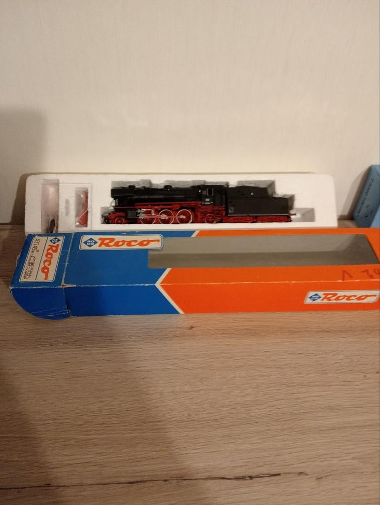 Locomotive roco br 43 DB, Hobby en Vrije tijd, Modeltreinen | H0, Locomotief, Jouef, Ophalen