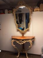 Barok spiegel met muurtafel, Ophalen