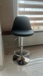 tabouret bar cuisine coussin cuir pivotant hauteur réglable, Enlèvement, Comme neuf, Cuir, Pivotant