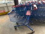 Chariot magasin, Enlèvement, Utilisé