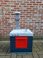 Speelgoed keukentje, Ophalen