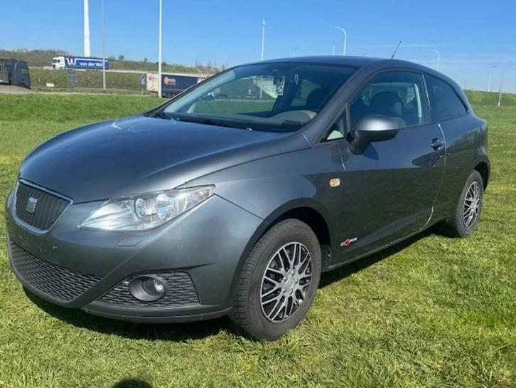SEAT Ibiza Ibiza 1.2i Copa/ Garantie 12m. (bj 2012), Auto's, Seat, Bedrijf, Te koop, Ibiza, ABS, Airbags, Airconditioning, Bluetooth