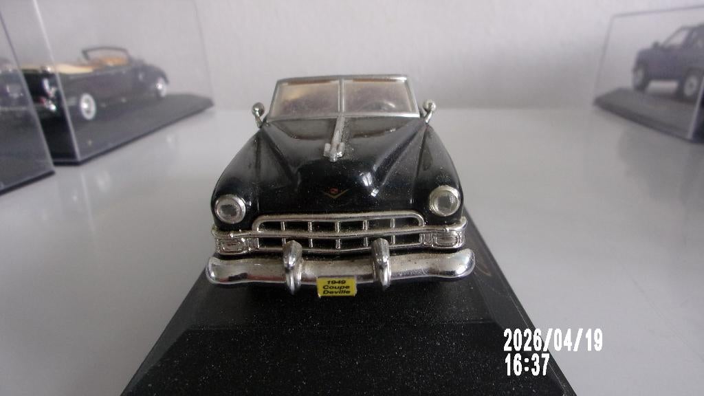 CADILLAC Cpé de VILLE 1949.ROAD SIGNATURE 1/43 EXC.ETAT, Ophalen of Verzenden, Gebruikt, Auto, Overige merken