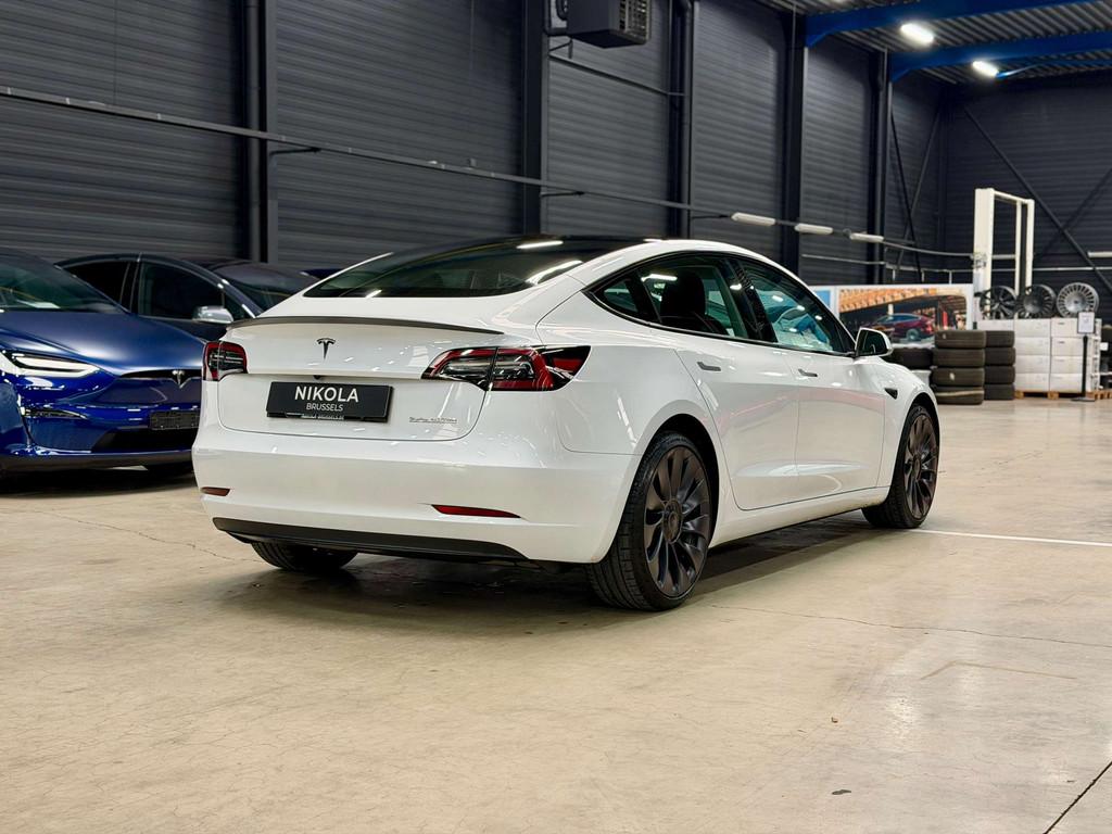 Tesla Model 3 PERFORMANCE - FACELIFT - ENHANCED AP - 20" WHE, Autos, Tesla, Achat, Cruise Control, Entreprise, Noir