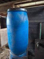 Water tonnen, Ophalen