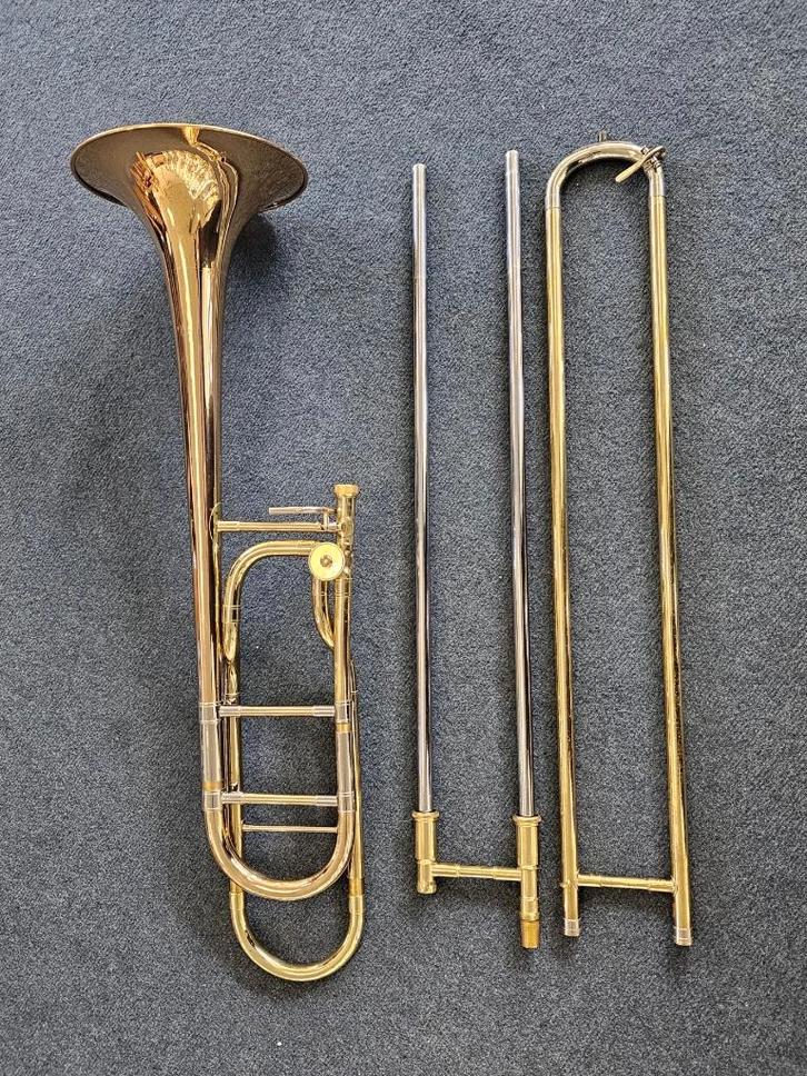 Trombone ténor Getzen Canadian Brass CB-20, Musique & Instruments, Instruments à vent | Trombones, Utilisé, Ténor, Enlèvement