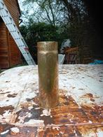 Étui Obus WW1, tranchée, 5,7 cm, gruson, Allemagne, Collections, Enlèvement ou Envoi