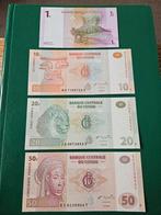 Coffret de billets du Congo années 2003 et 2007, Enlèvement ou Envoi, Série