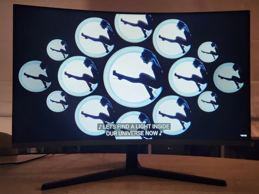 Moniteur Samsung XXL 32 pouces, TV, Hi-fi & Vidéo, Enlèvement, Comme neuf, Samsung