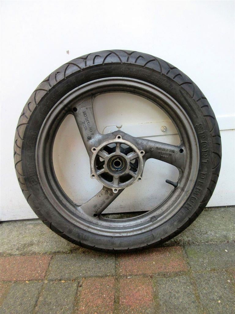Yamaha XJ600 voorwiel Diversion voor wiel velg band XJ 600, Enlèvement ou Envoi, Utilisé