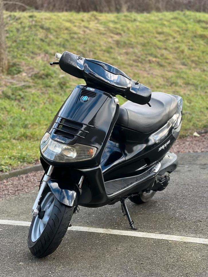 Piaggio Skipper lx 125cc 2 takt, Vélos & Vélomoteurs, Scooters | Peugeot, Comme neuf, Enlèvement