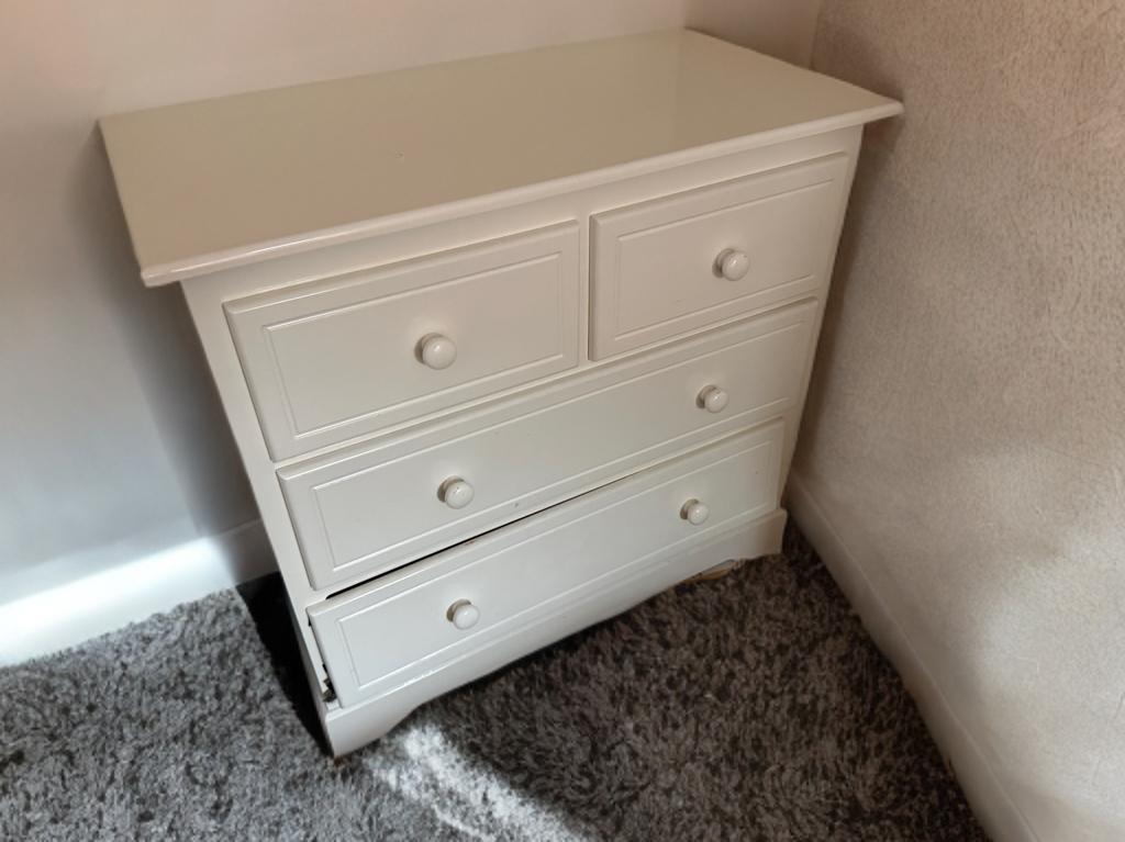 Commode/table a langer et coffre à jouets Bonpoint, Enlèvement, Utilisé, Commode