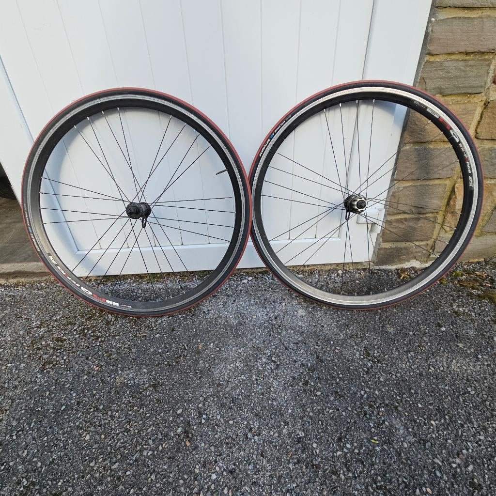 Paire roues vélo de course, Enlèvement, Utilisé, Roue, Autre