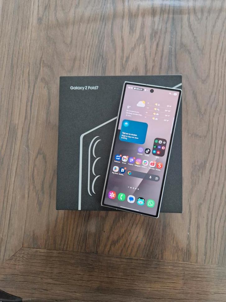 Samsung Galaxy Z Fold 7, 512 Go pour échange, Télécoms, Téléphonie mobile | Samsung, Galaxy Z Fold, 512 GB, Enlèvement ou Envoi