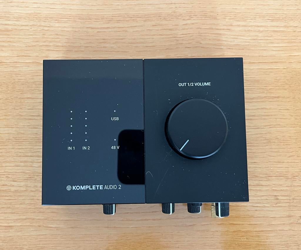 Native Instruments KOMPLETE AUDIO 2, Computers en Software, Geluidskaarten, Nieuw, Ophalen