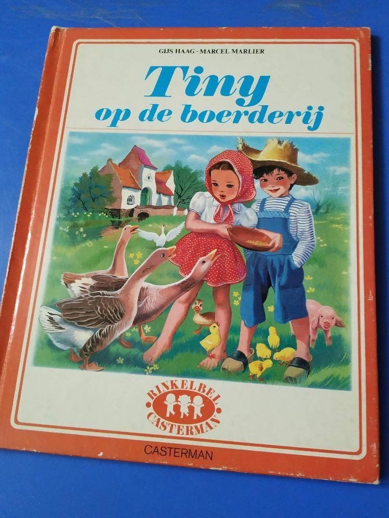 tiny op de boerderij mooi vintage boekje in perfecte staat, Boeken, Ophalen of Verzenden, Zo goed als nieuw