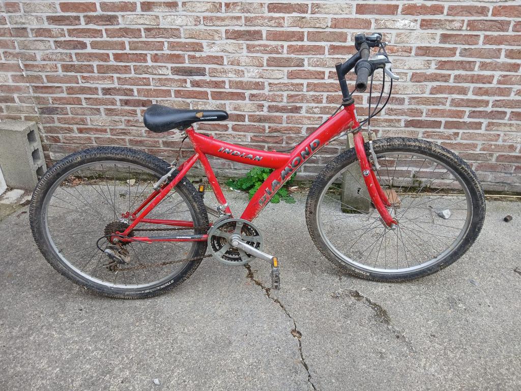 Velo VTT, Enlèvement, Utilisé, Hommes