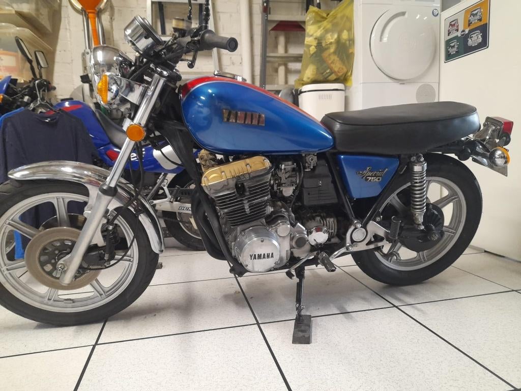yamaha 750 xs, Motos, Permis Moto A, 750 cm³, Particulier, 3 cylindres