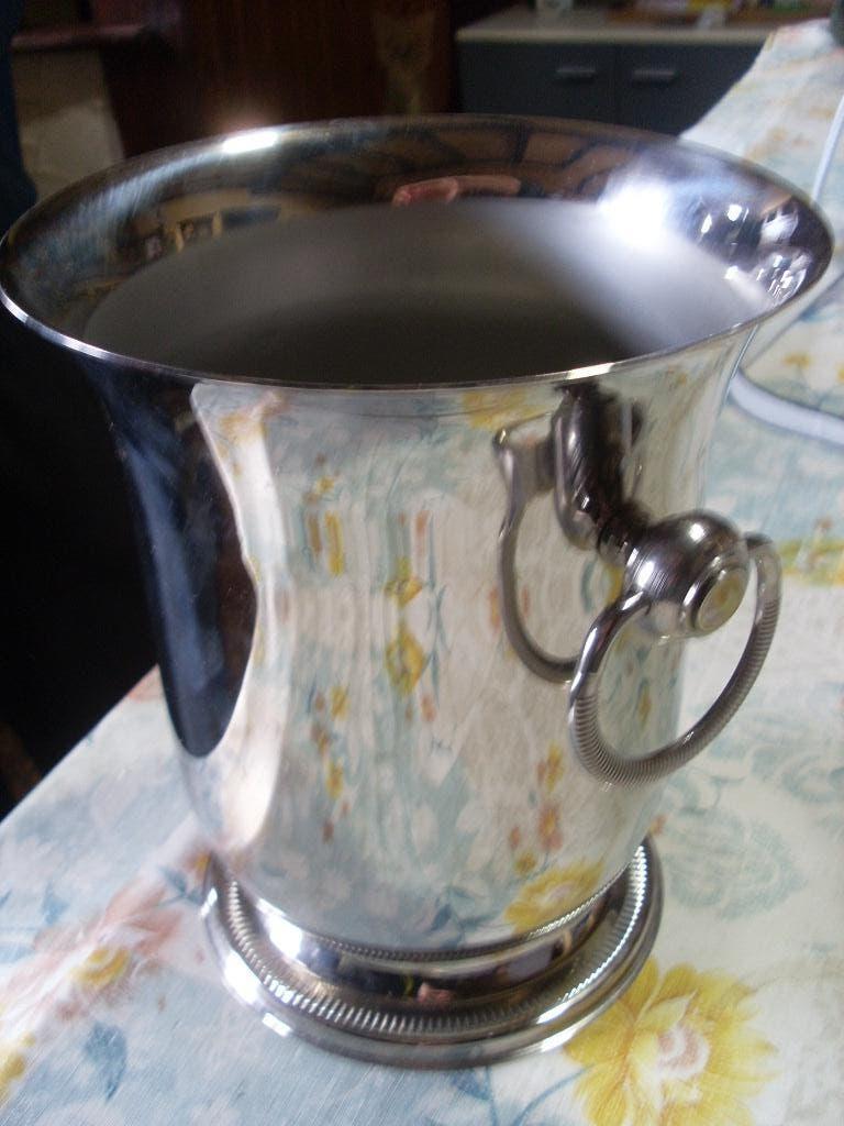 Champagne emmer; koeler Jean Couzon., Antiek en Kunst, Ophalen