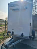 Koelaanhangwagen, Ophalen