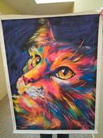 Schilderij op doek Acrilio Sobre Lienzo Gato 2022, Enlèvement
