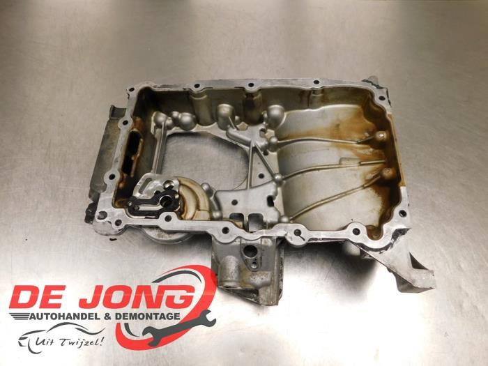 Carterpan van een Peugeot 308, Auto-onderdelen, Motor en Toebehoren, Peugeot, Gebruikt, 3 maanden garantie, Ophalen of Verzenden