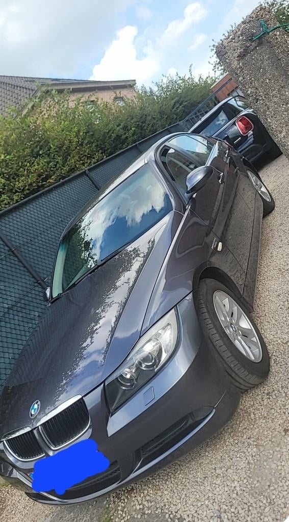 Bmw 318d, Auto's, BMW, Achterwielaandrijving, 1995 cc, Leder en Stof, Particulier