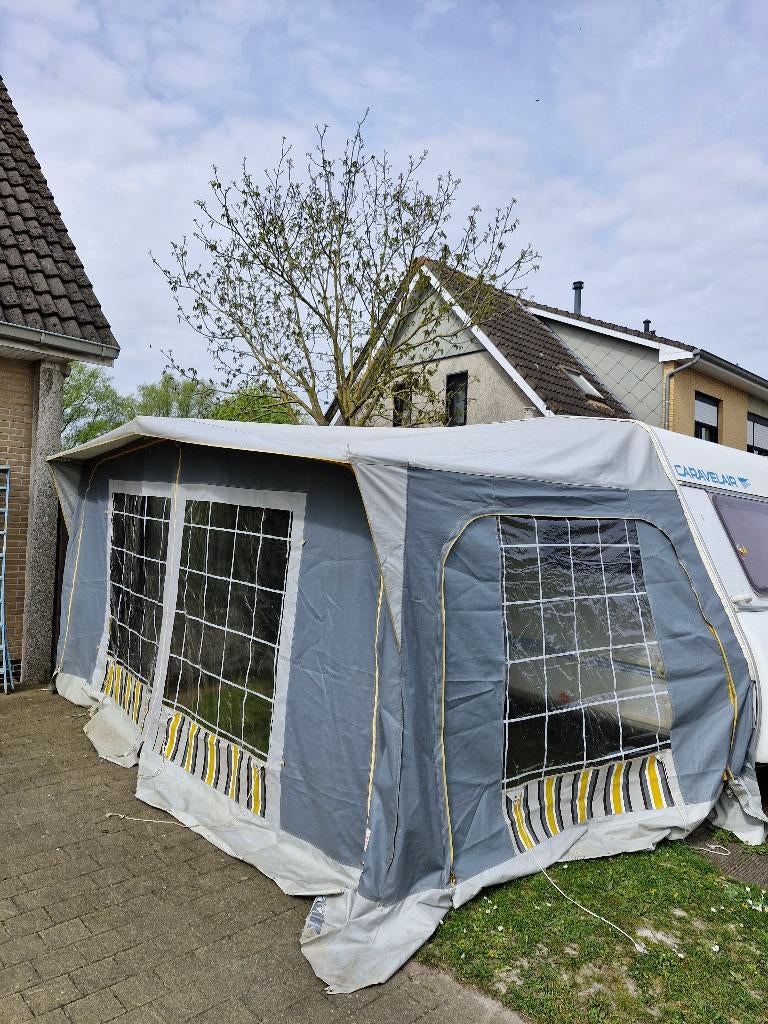 Auvent de camping Royal (taille 8), Enlèvement, Utilisé, Vinyle, Autres marques