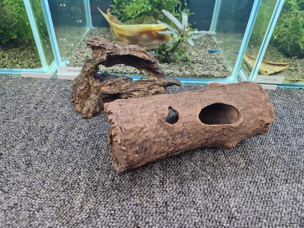 CeramicNature orgament Keramisch schuilplaats, Animaux & Accessoires, Poissons | Aquariums & Accessoires, Enlèvement, Neuf, Decoratie